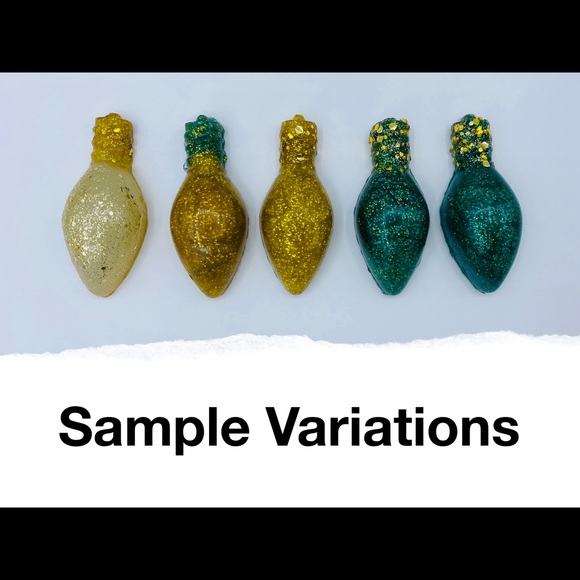 Lightbulb Earrings - Picture 7 of 8